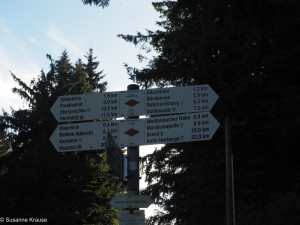 Noch 22km bis zur Kalten Herberge