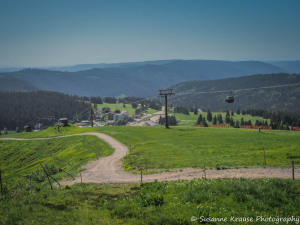 Das Foto zeigt die Feldbergbahn von Seebuck
