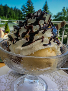 Eis im Hotel Notschrei