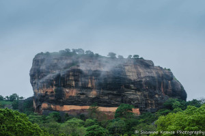 Das Foto zeigt Sigiriya