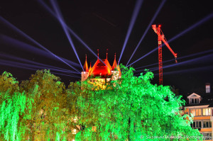 Foto von Thun bei Nacht