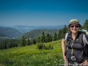 Westweg Wanderung: Hier Feldberg